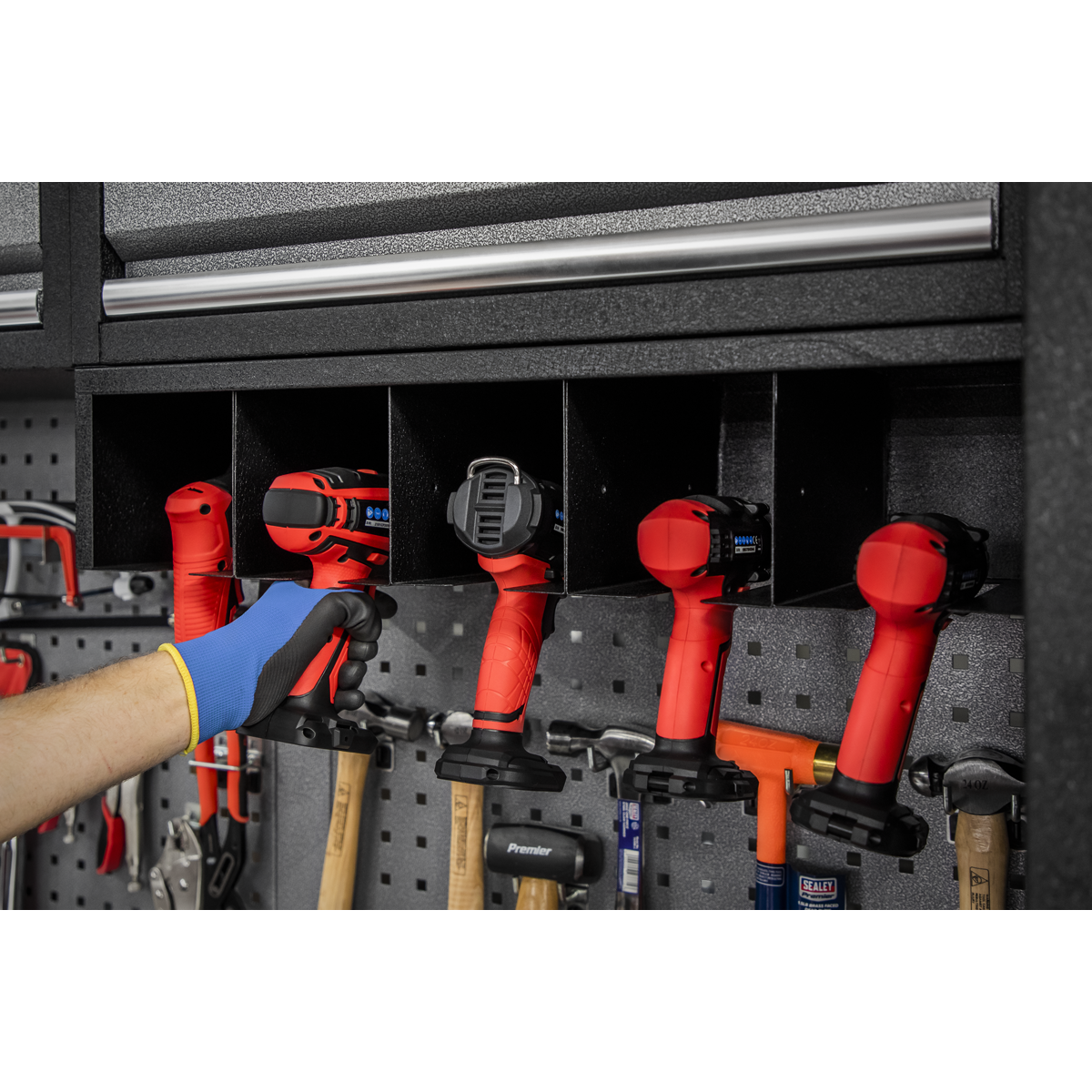 Superline PRO® Modular Power Tool Rack 680mm