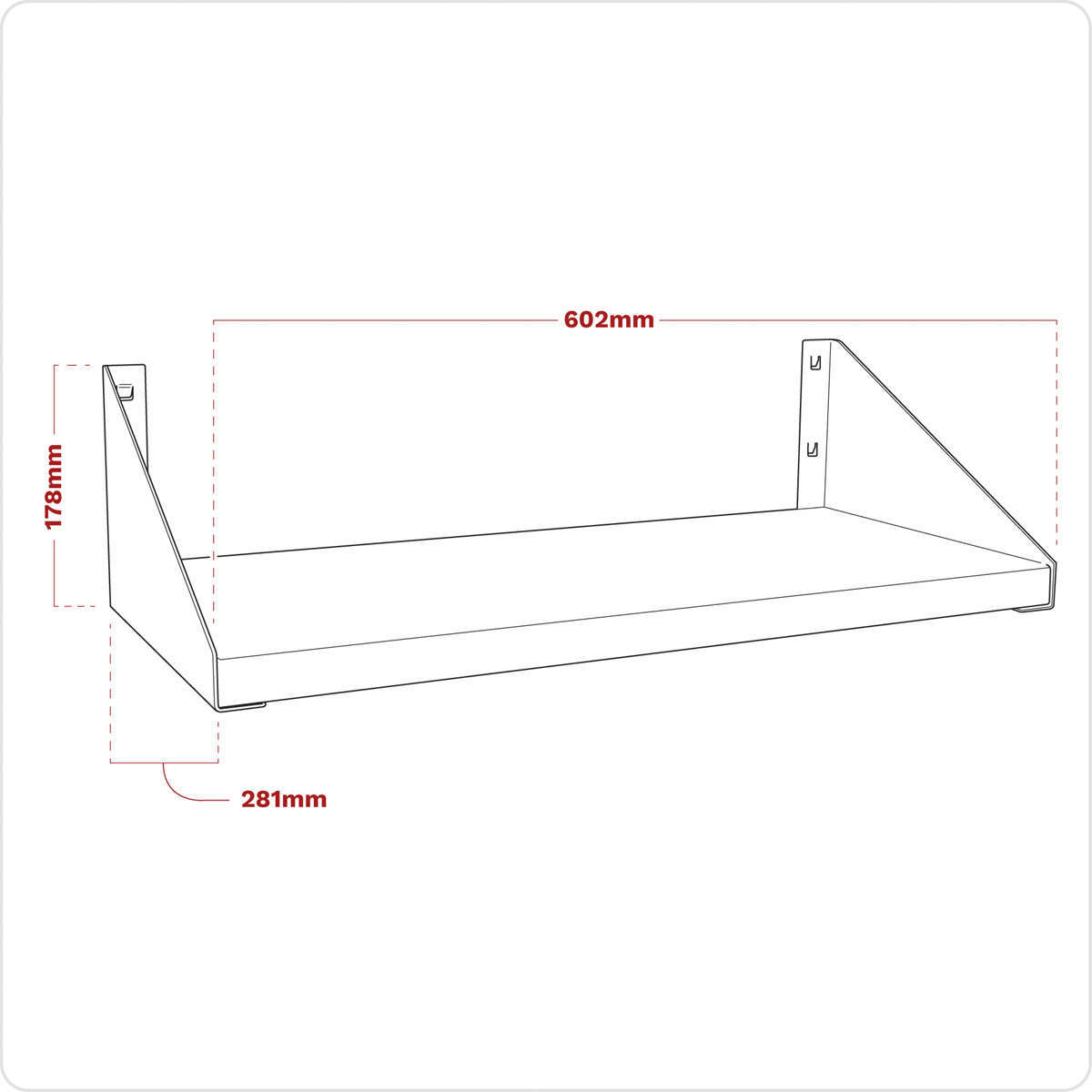 Superline PRO® Modular Shelf