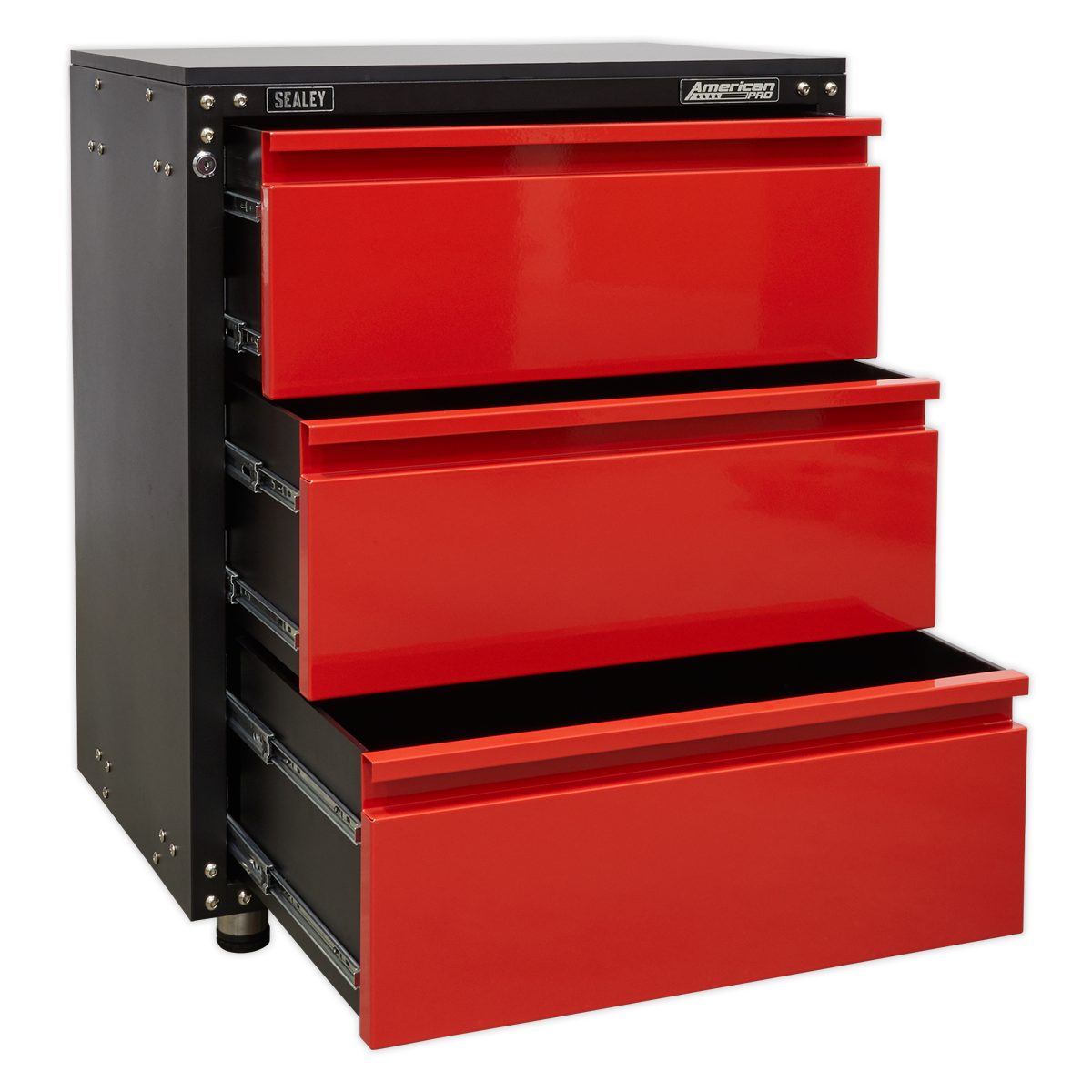 American PRO® Modular Cabinet with Worktop 3 Drawer 665mm