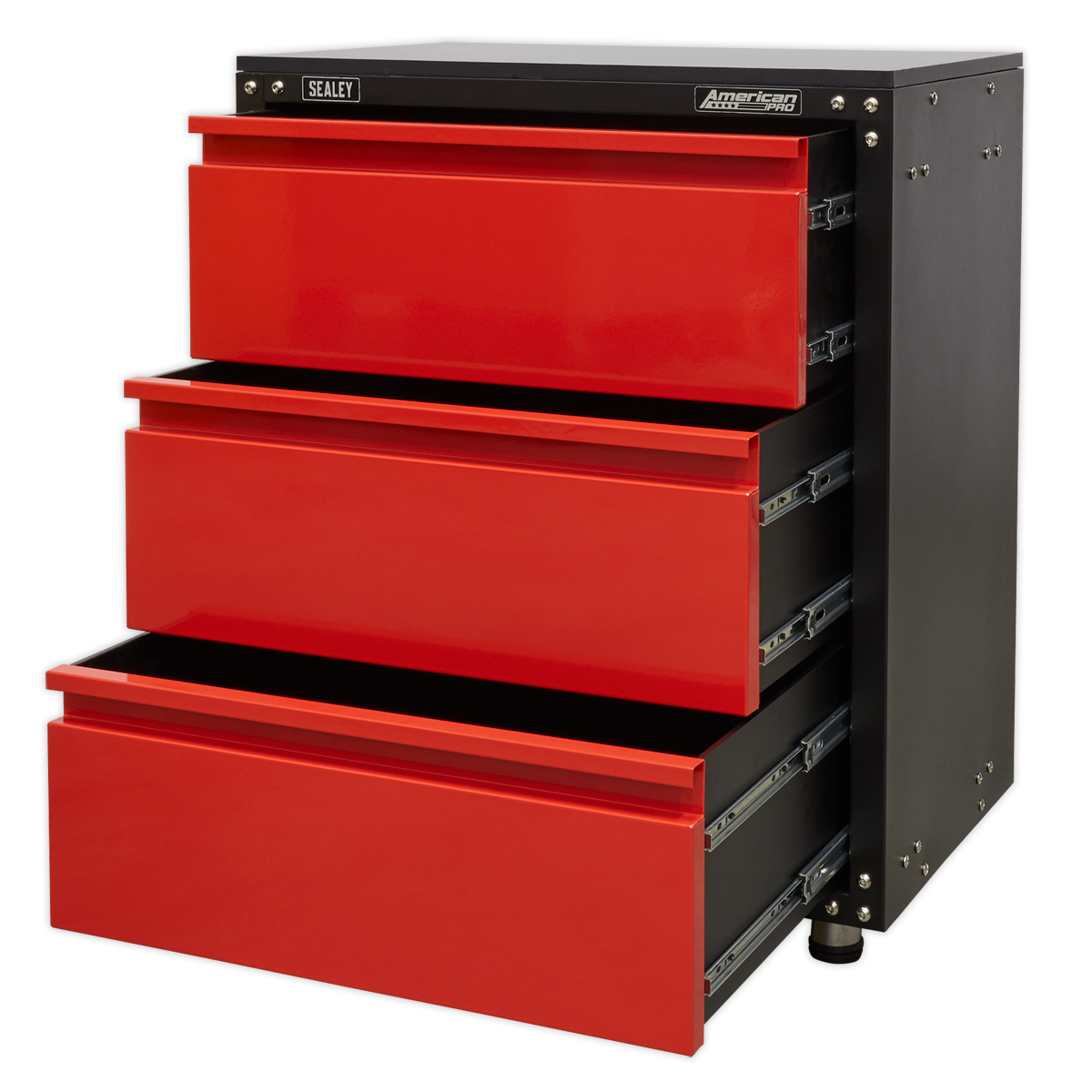 American PRO® Modular Cabinet with Worktop 3 Drawer 665mm