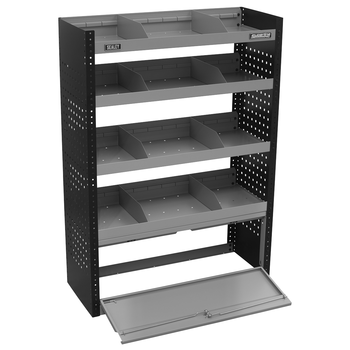 Superline PRO® Modular Flat Shelf Van Storage System