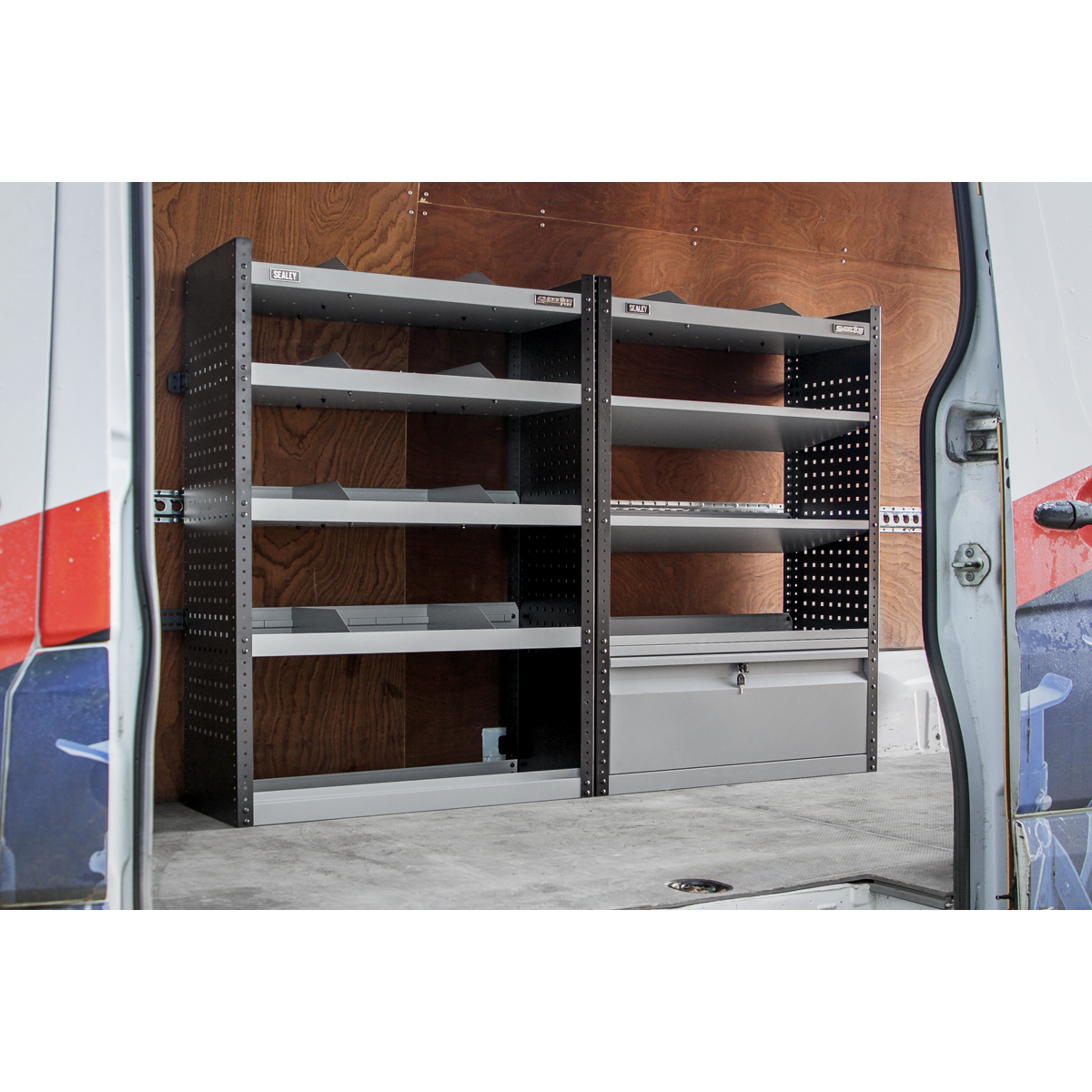 Superline PRO® Modular Flat Shelf Van Storage Unit 925mm