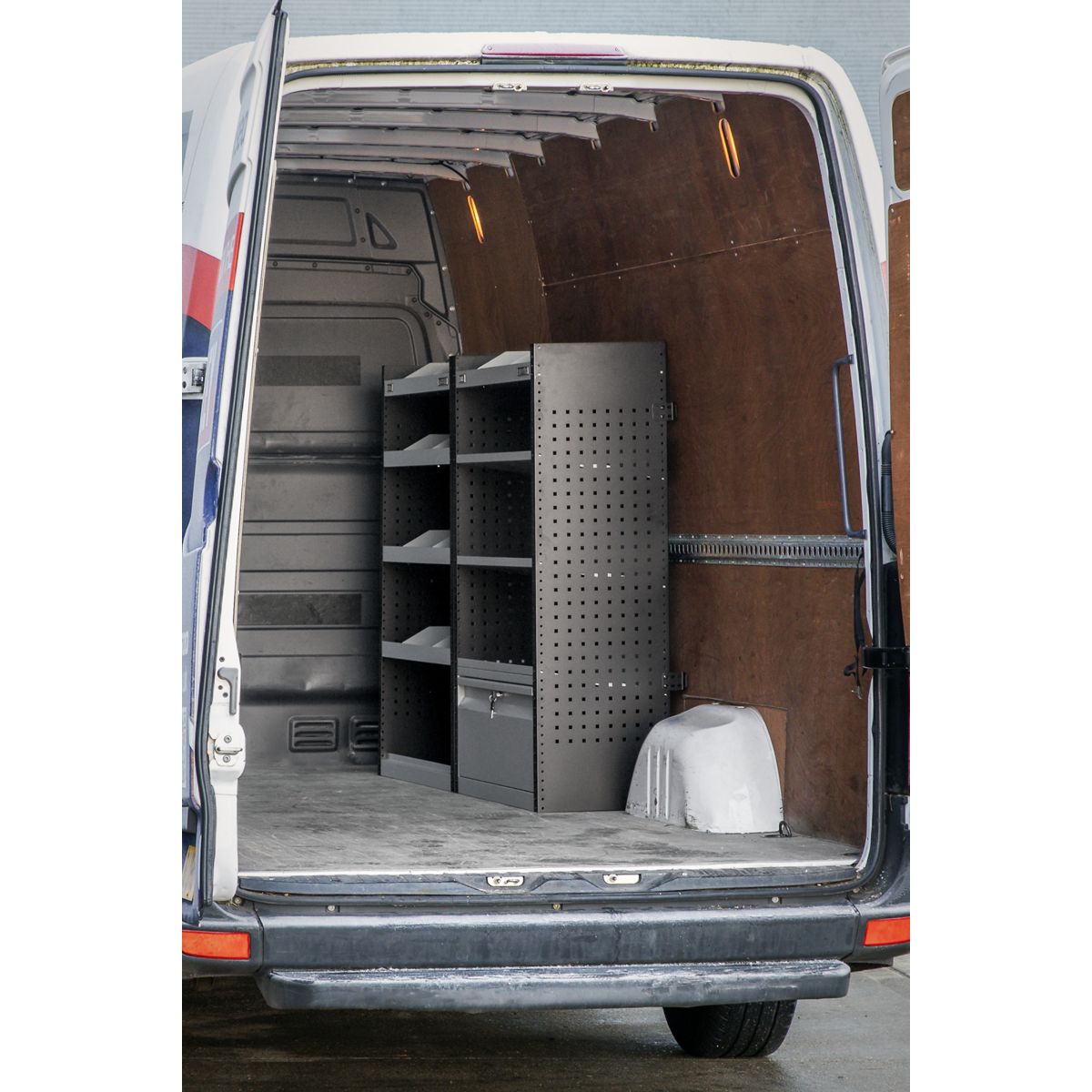 Superline PRO® Modular Flat Shelf Van Storage Unit 925mm