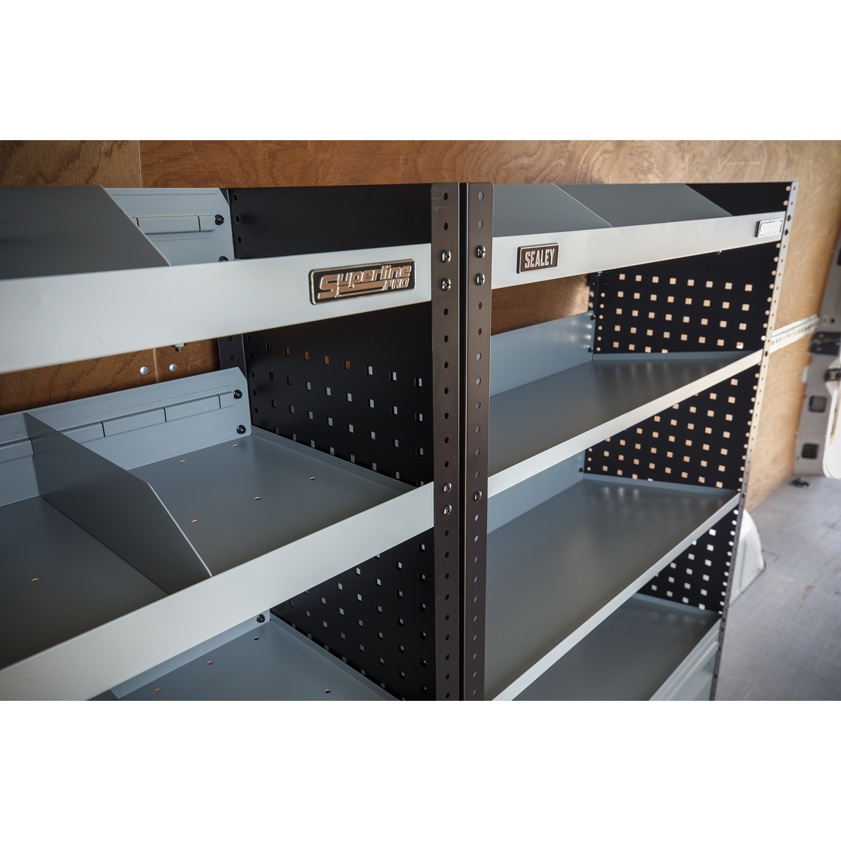 Superline PRO® Modular Flat Shelf Van Storage System