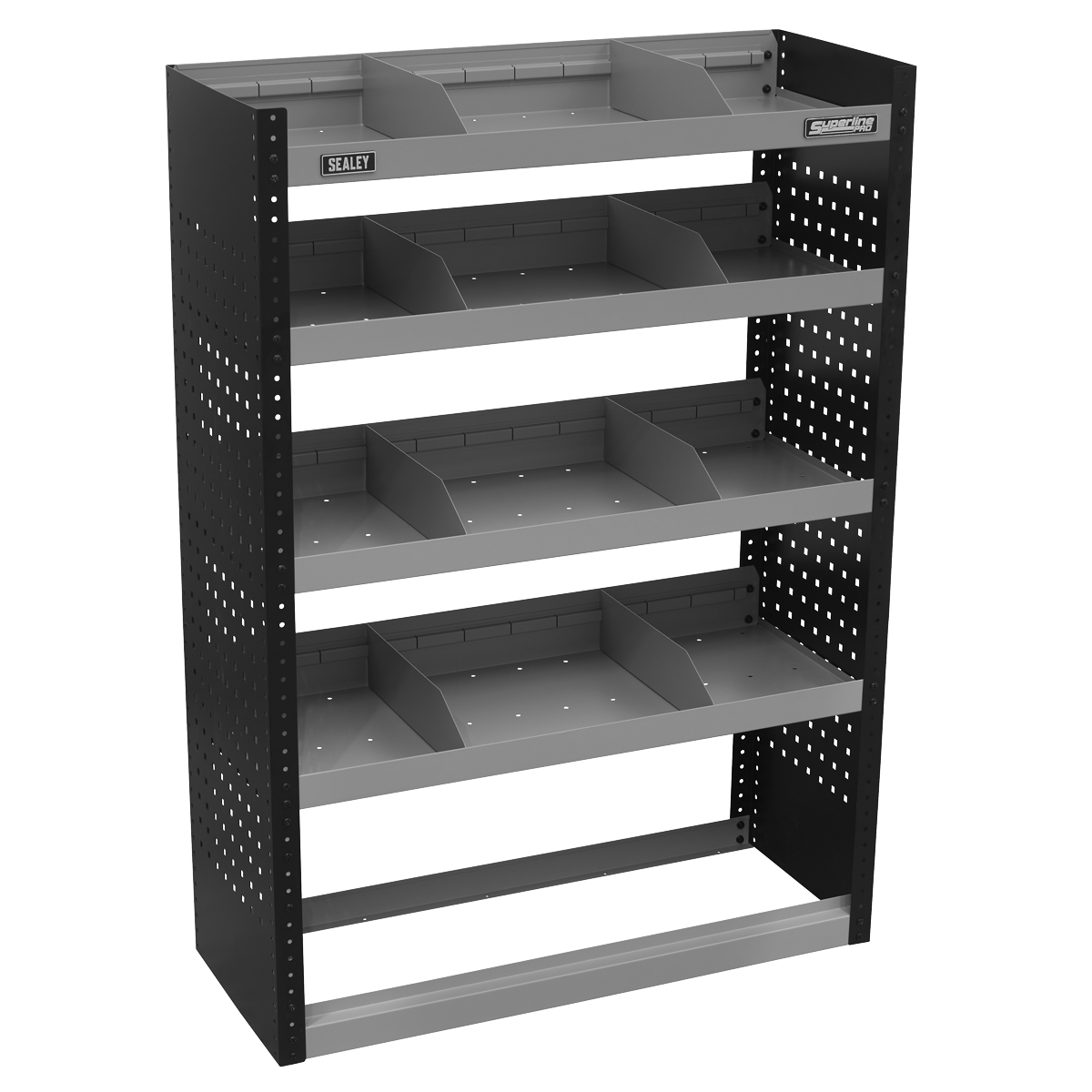 Superline PRO® Modular Van Storage System Set 1.85m