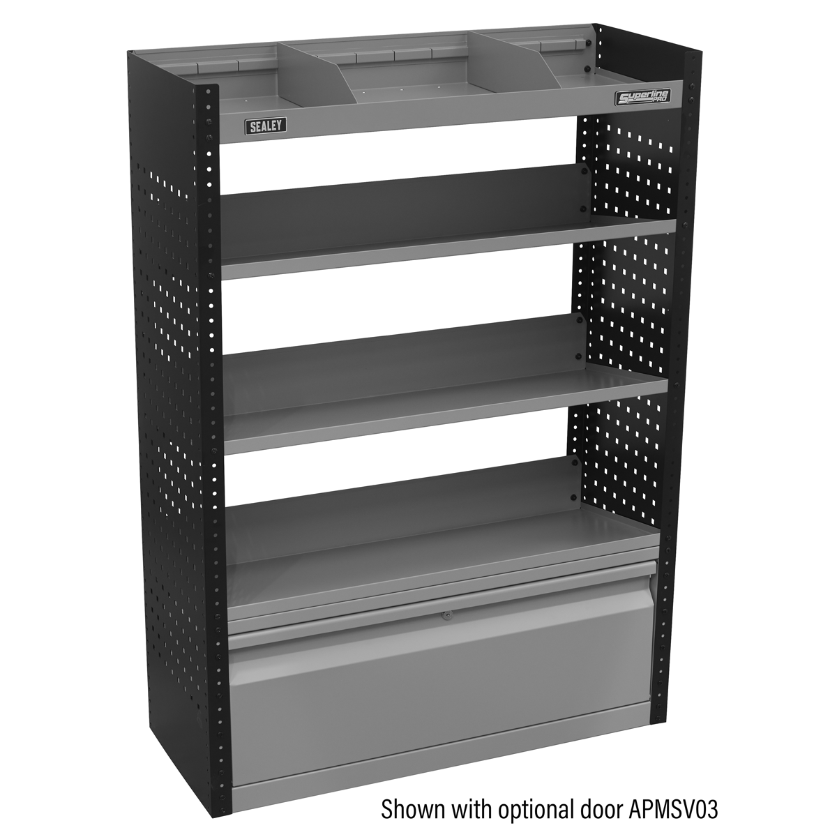 Superline PRO® Modular Slanted Shelf Van Storage Unit 925mm