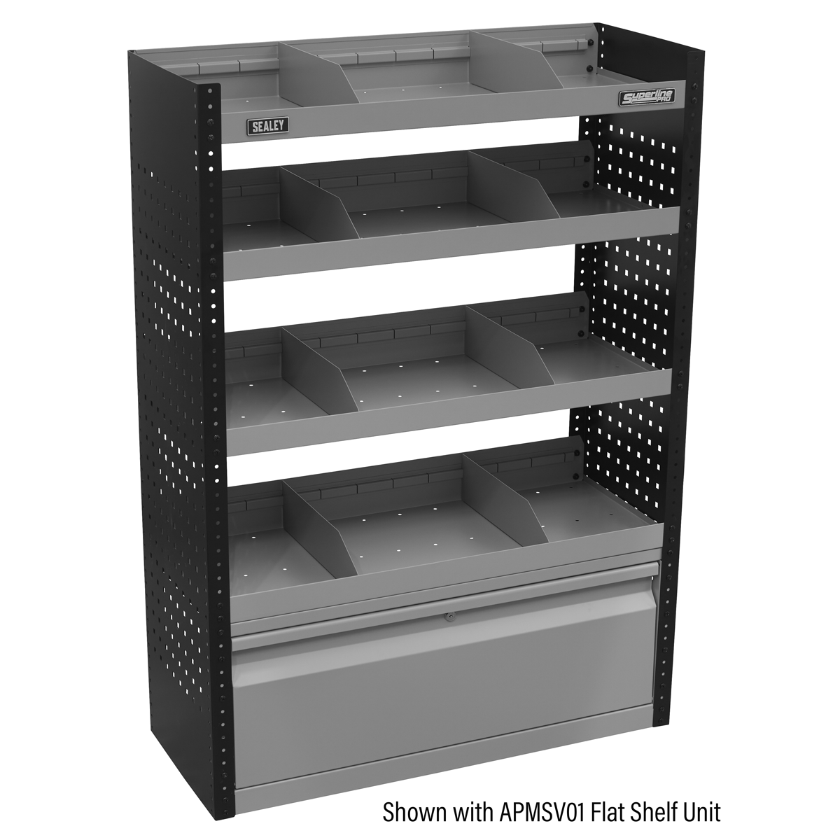 Superline PRO® Modular Lockable Storage Door 845mm
