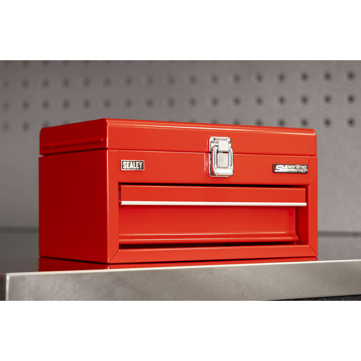 Superline Pro® Mini Toolbox 1 Drawer - Red