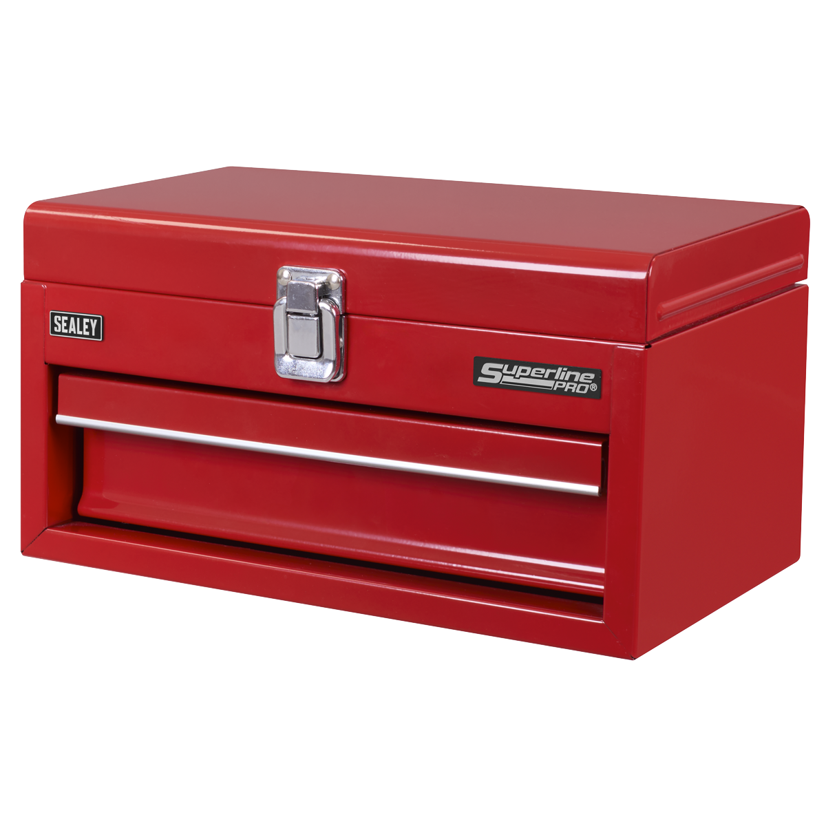 Superline Pro® Mini Toolbox 1 Drawer - Red