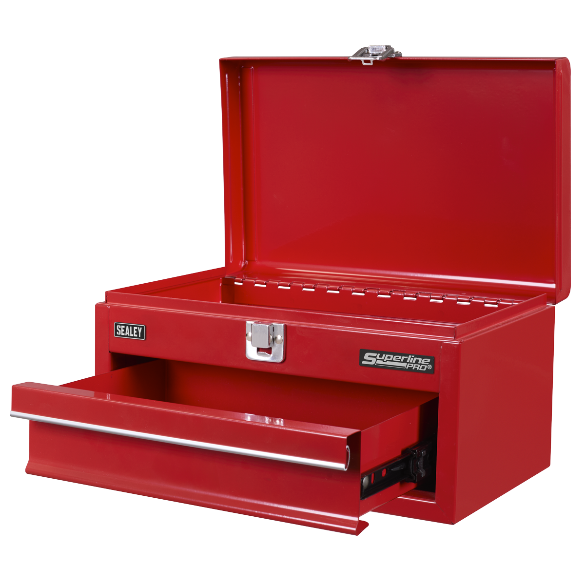 Superline Pro® Mini Toolbox 1 Drawer - Red