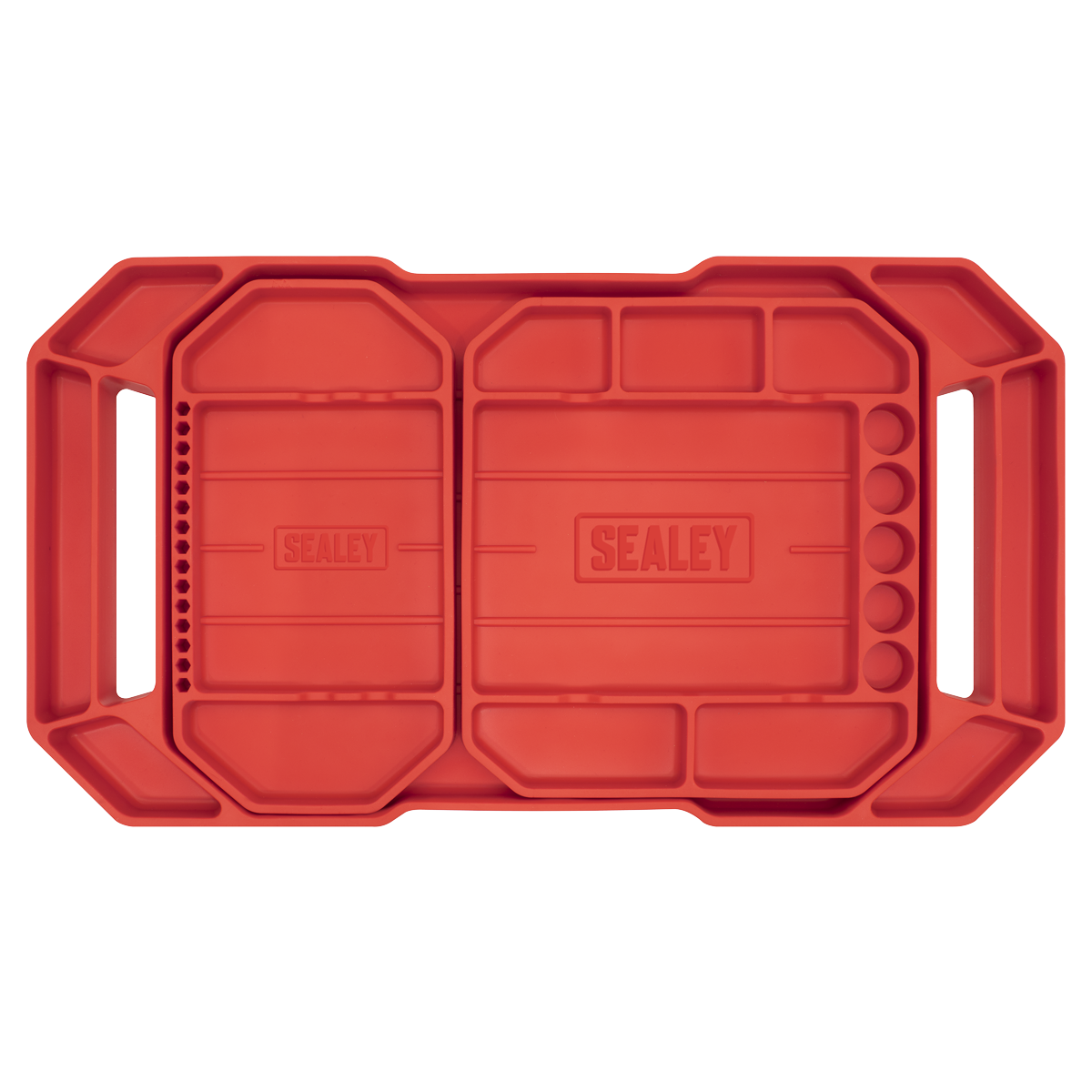 Non-Slip Flexible Tool Trays - Pack of 3