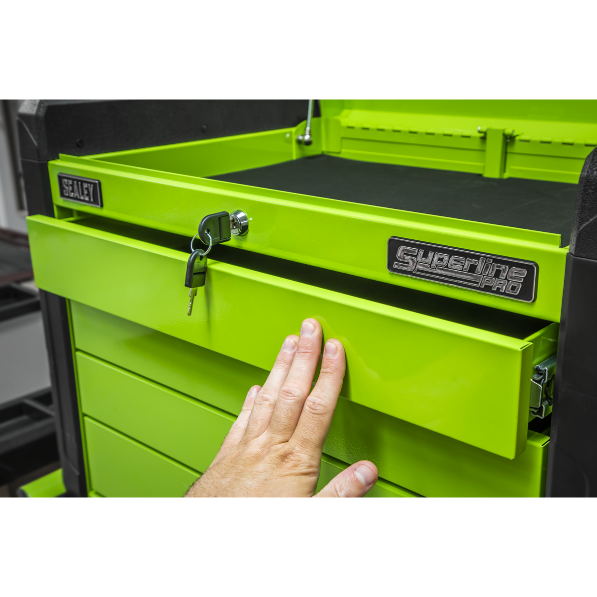 Superline PRO® Push-to-Open Topchest 4 Drawer