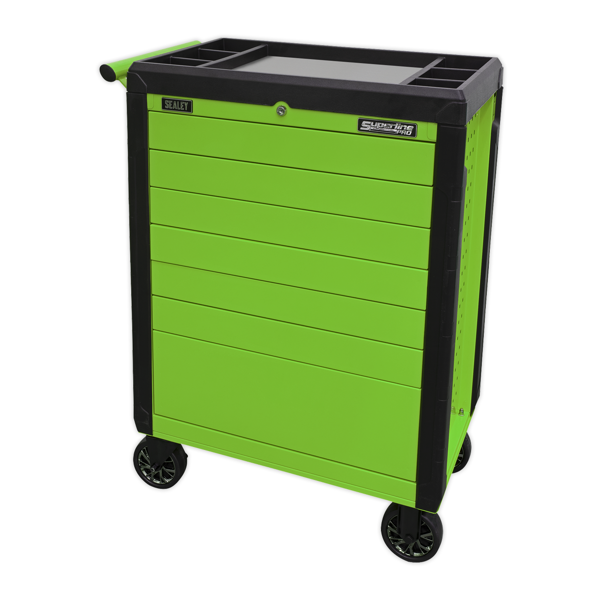 Superline PRO® Push-To-Open Rollcab 7 Drawer
