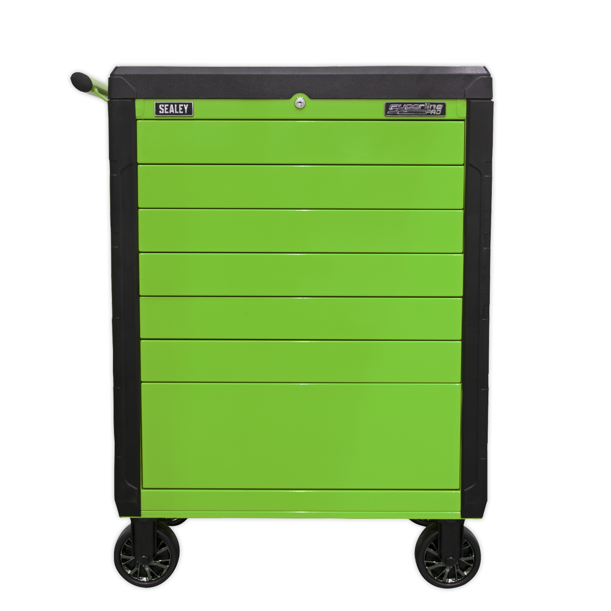 Superline PRO® Push-To-Open Rollcab 7 Drawer