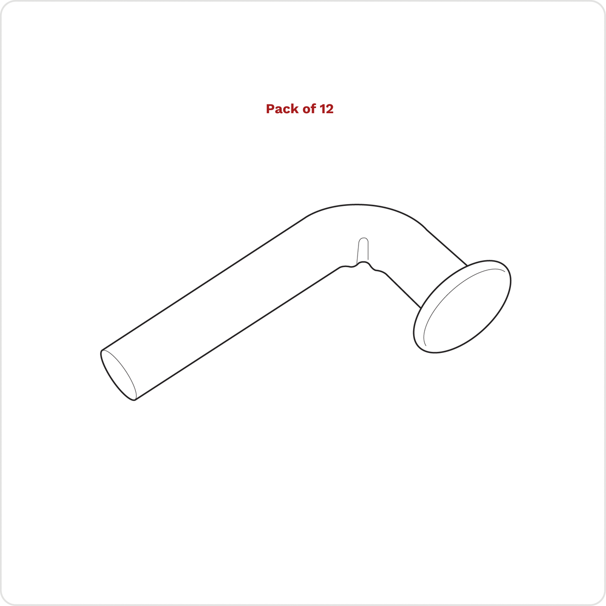Safety Locking Pin - Pack of 12