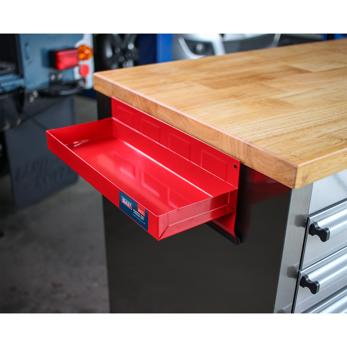 Magnetic Tool Storage Tray