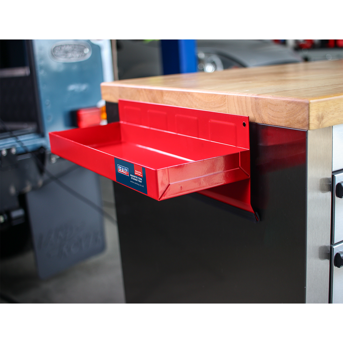 Magnetic Tool Storage Tray