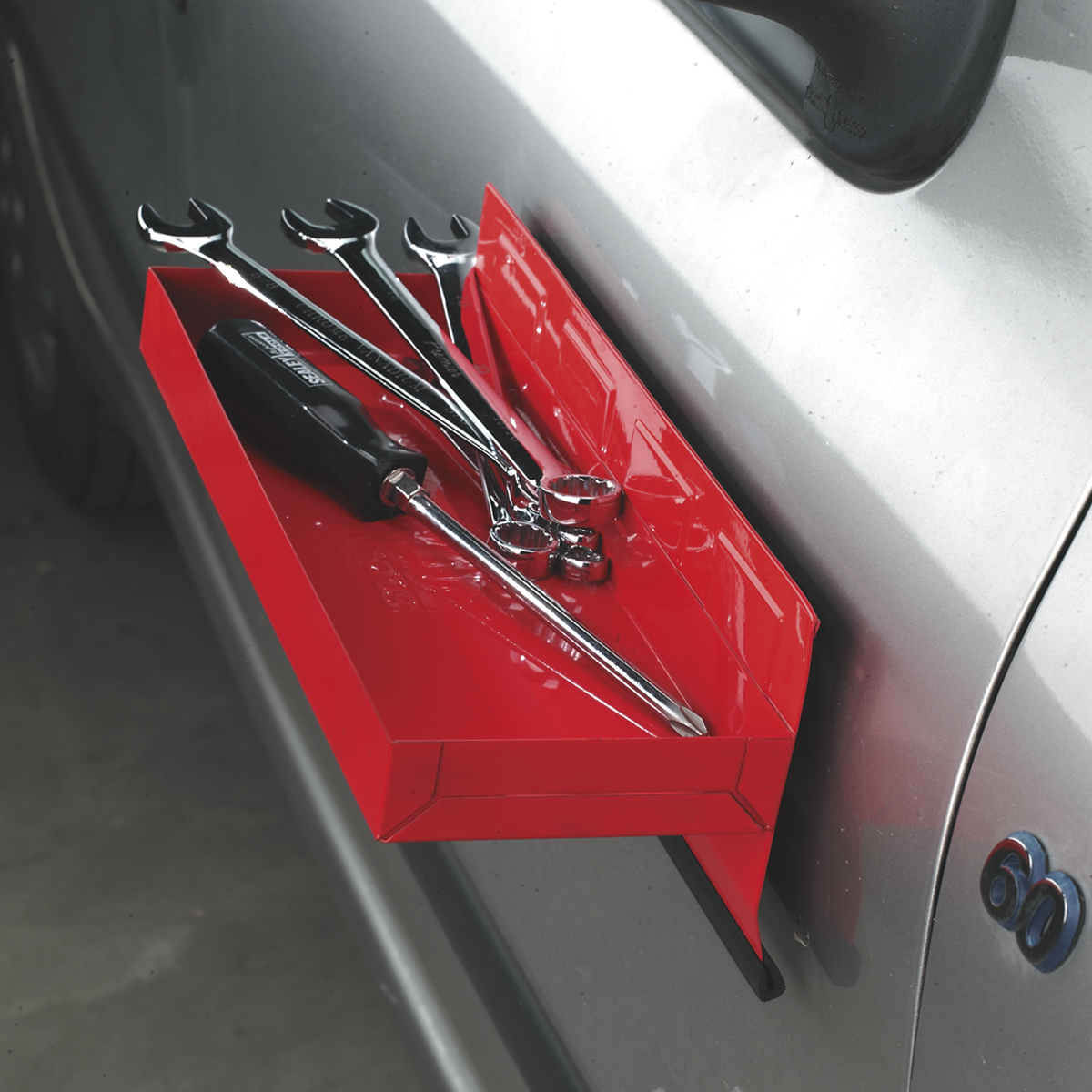 Magnetic Tool Storage Tray