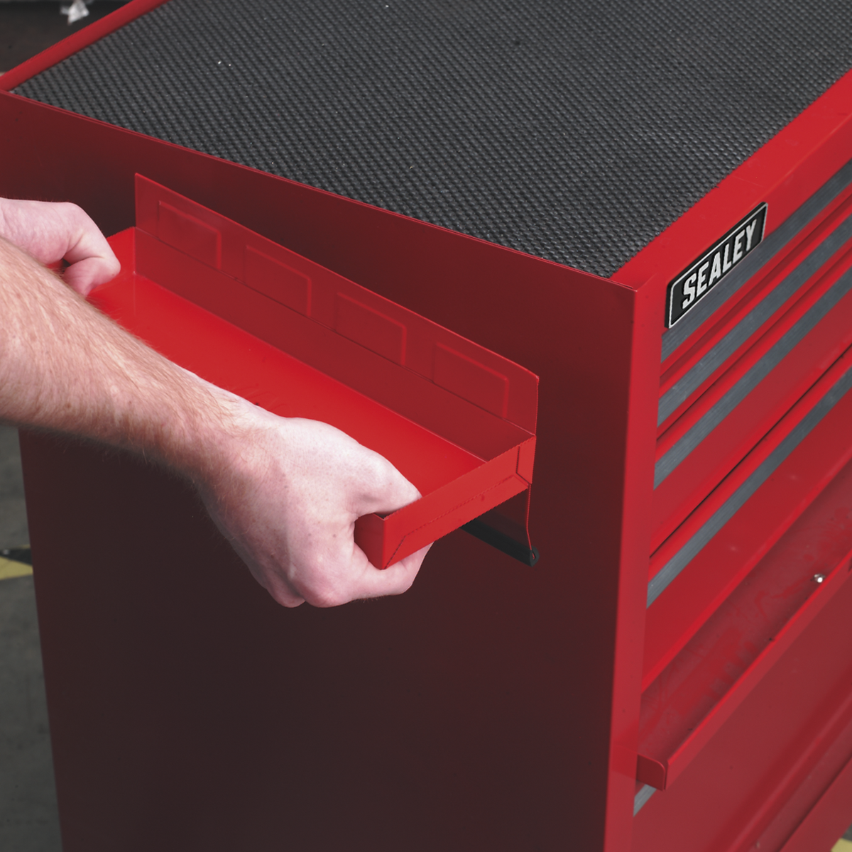 Magnetic Tool Storage Tray