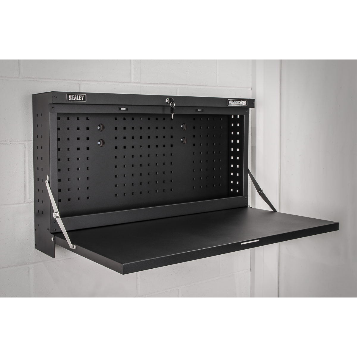 Superline PRO® Wall Mounting Foldable Workbench