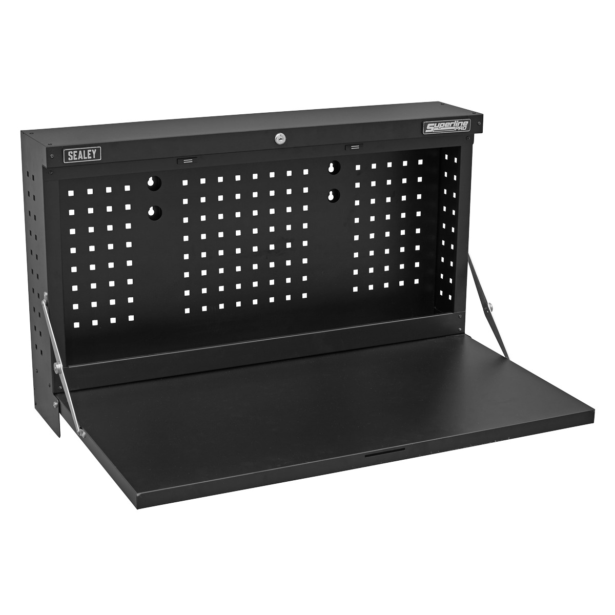 Superline PRO® Wall Mounting Foldable Workbench