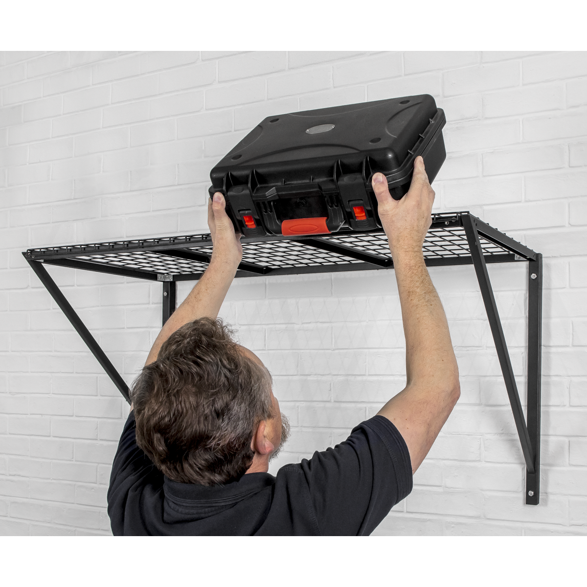 Heavy-Duty Wall Mounting Storage Rack