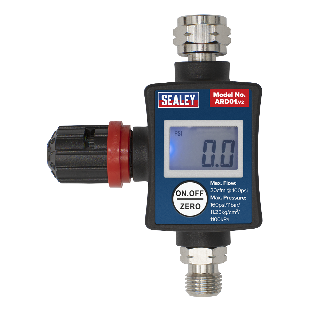 On-Gun Digital Pressure Regulator/Gauge