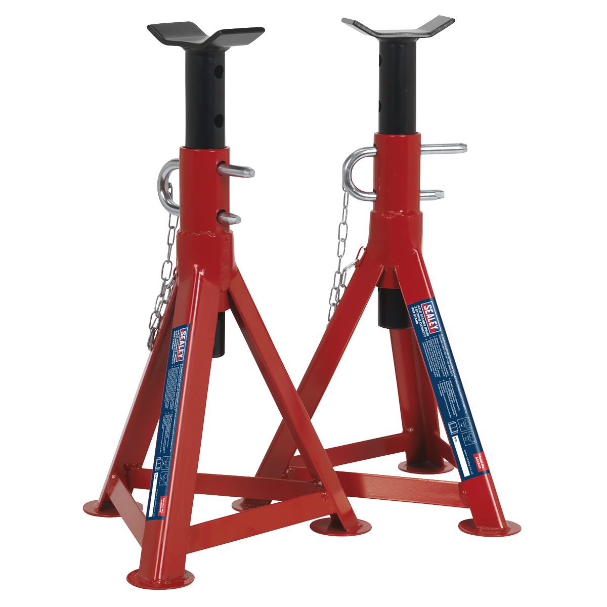 Premier Axle Stands (Pair) 2.5 Tonne Capacity per Stand
