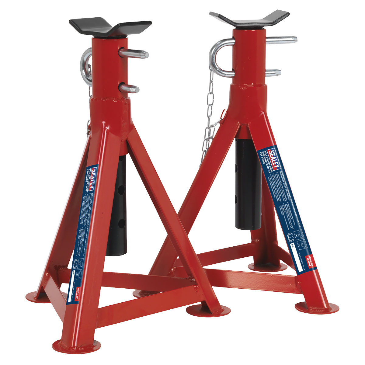 Premier Axle Stands (Pair) 2.5 Tonne Capacity per Stand