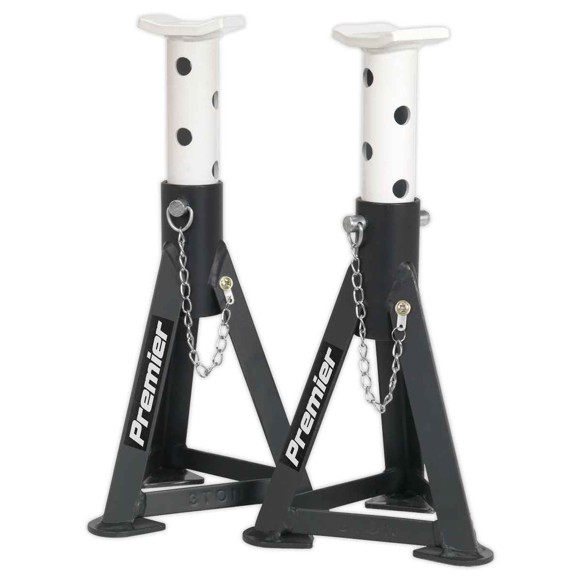 Premier Axle Stands (Pair) 3 Tonne Capacity per Stand