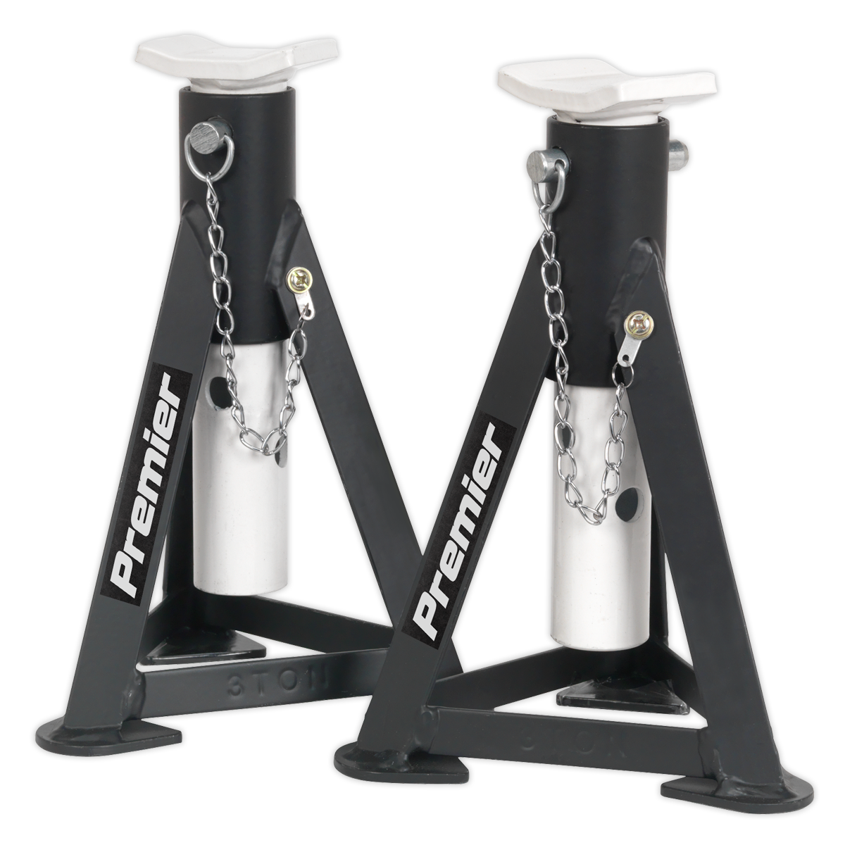Premier Axle Stands (Pair) 3 Tonne Capacity per Stand