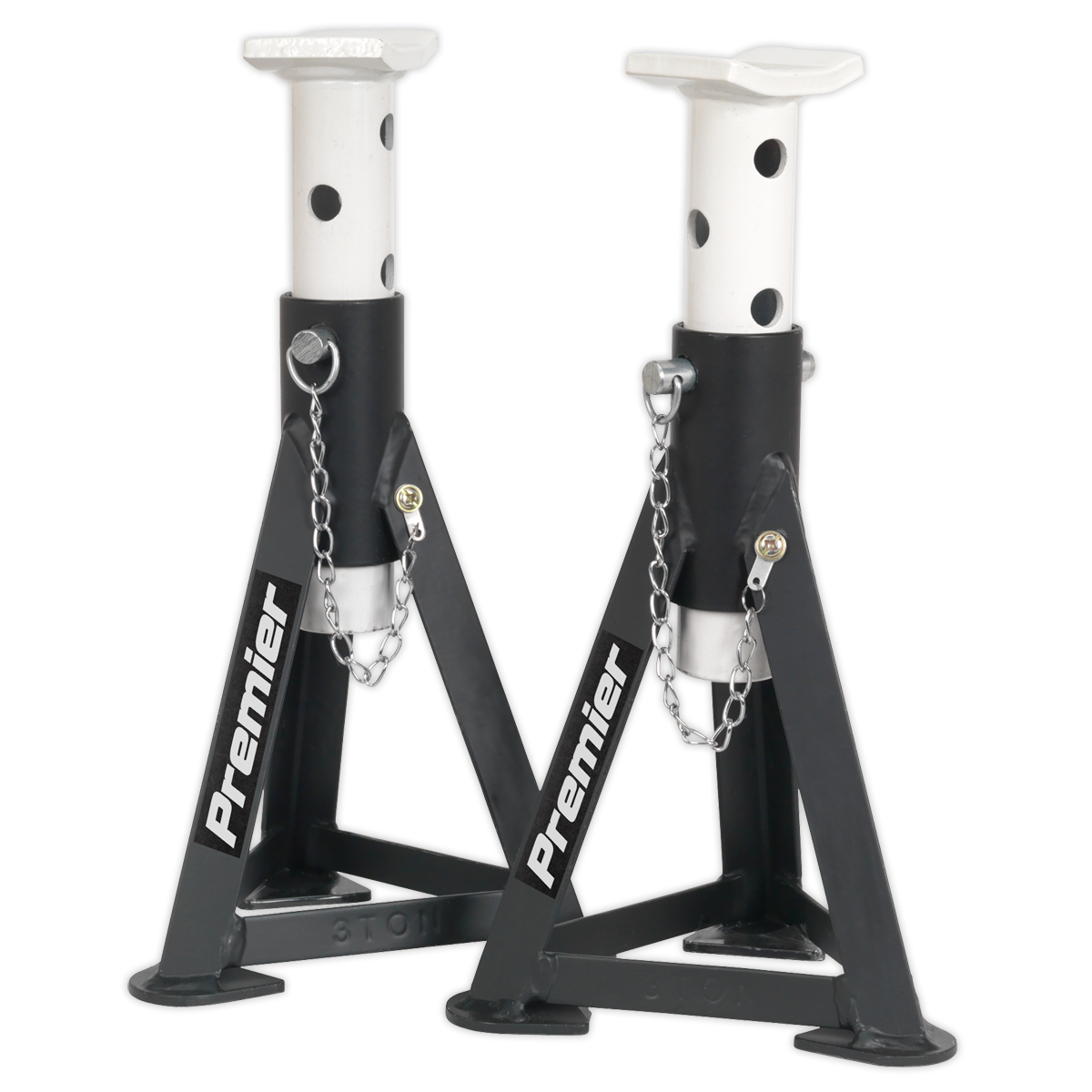 Premier Axle Stands (Pair) 3 Tonne Capacity per Stand