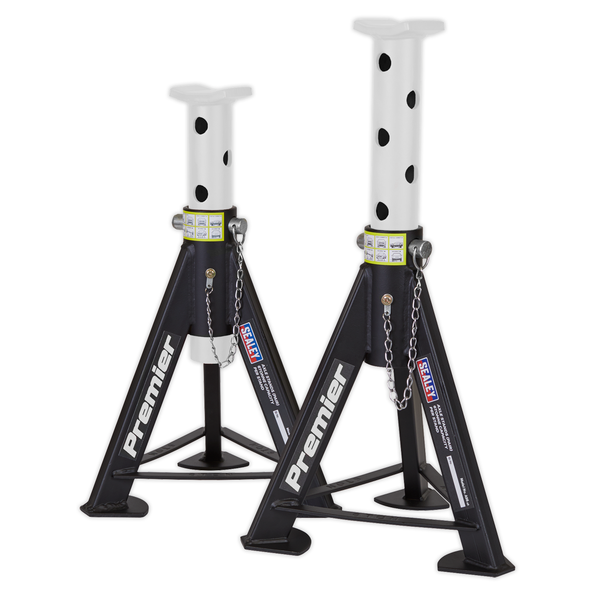 Premier Axle Stands (Pair) 6 Tonne Capacity per Stand