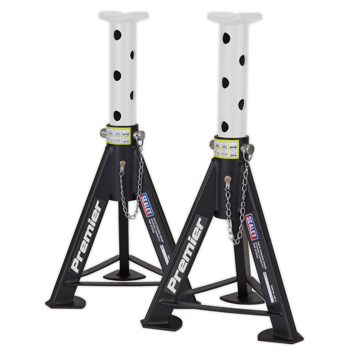Premier Axle Stands (Pair) 6 Tonne Capacity per Stand