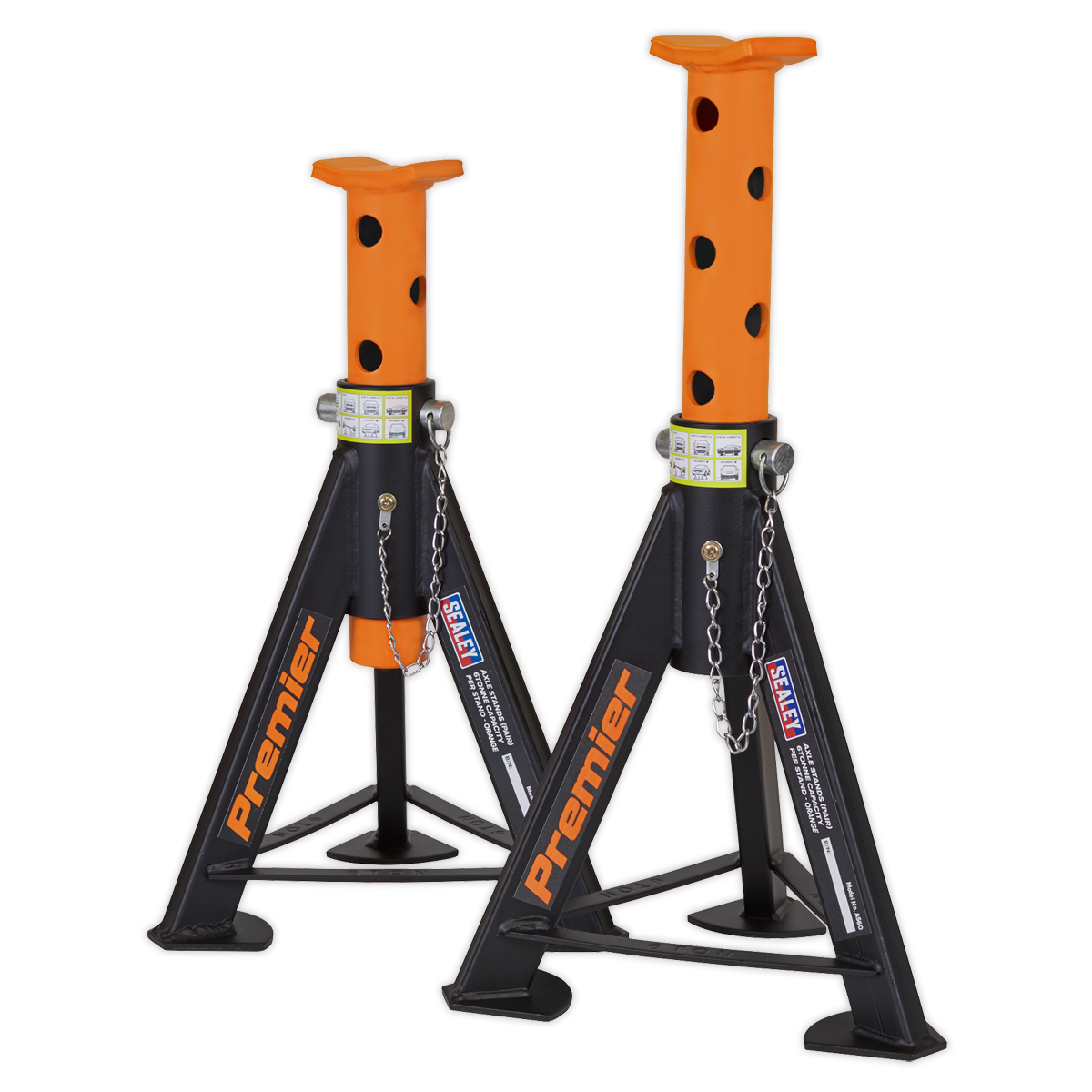 Premier Axle Stands (Pair) 6 Tonne Capacity per Stand