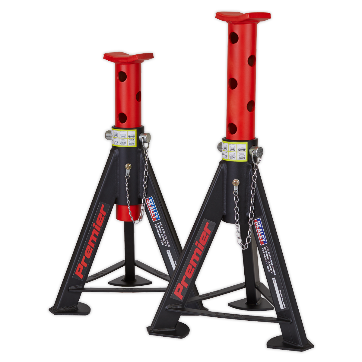 Premier Axle Stands (Pair) 6 Tonne Capacity per Stand