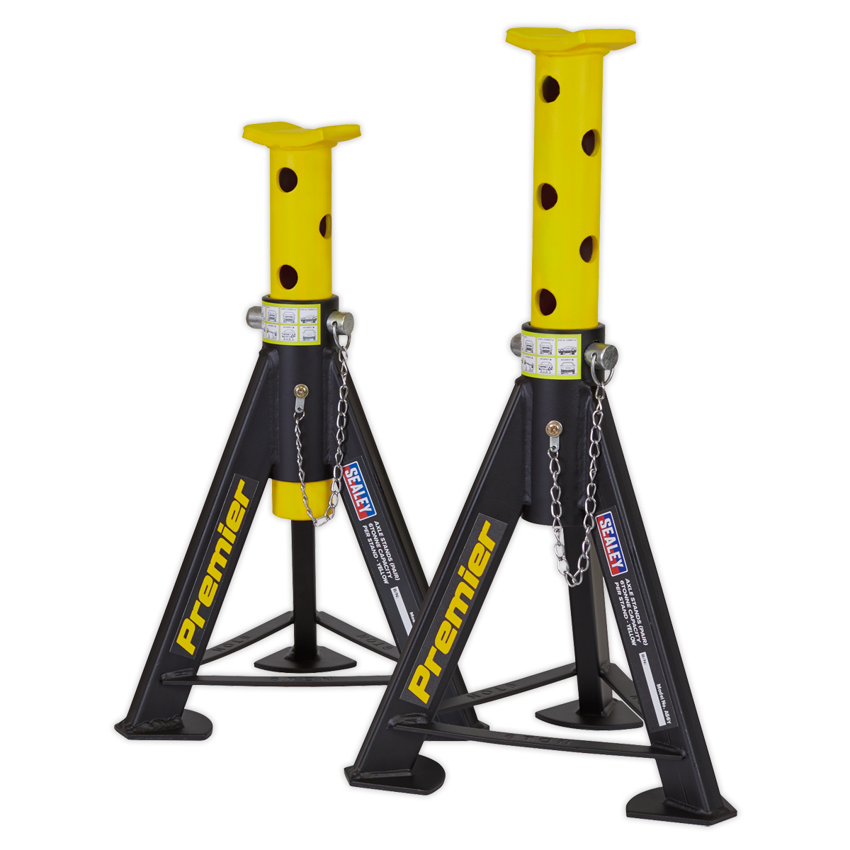 Premier Axle Stands (Pair) 6 Tonne Capacity per Stand