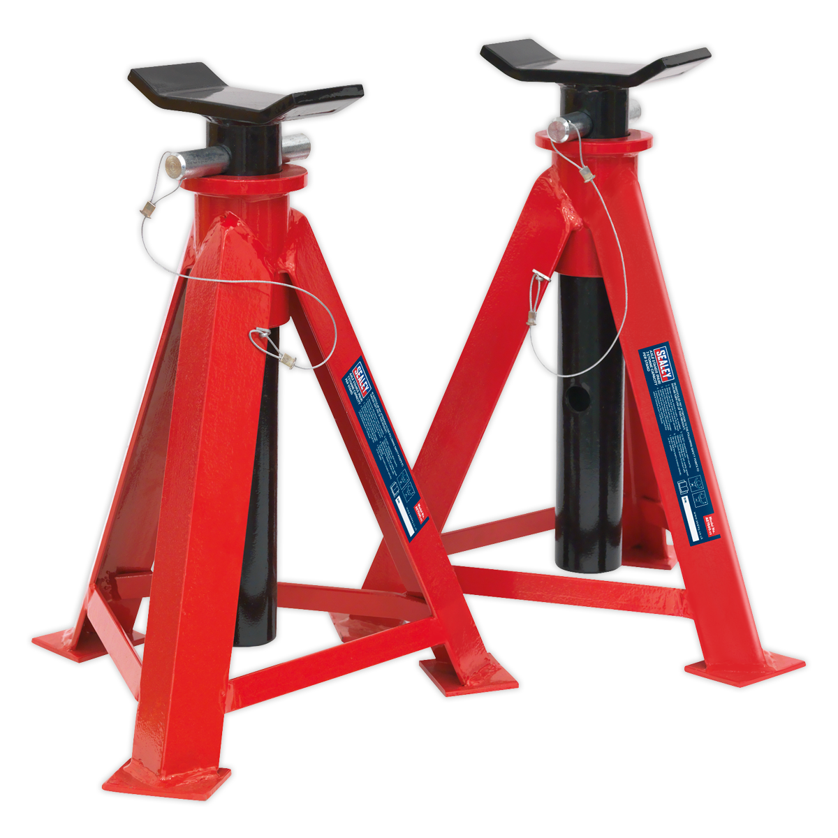 Axle Stands (Pair) 7.5 Tonne Capacity per Stand