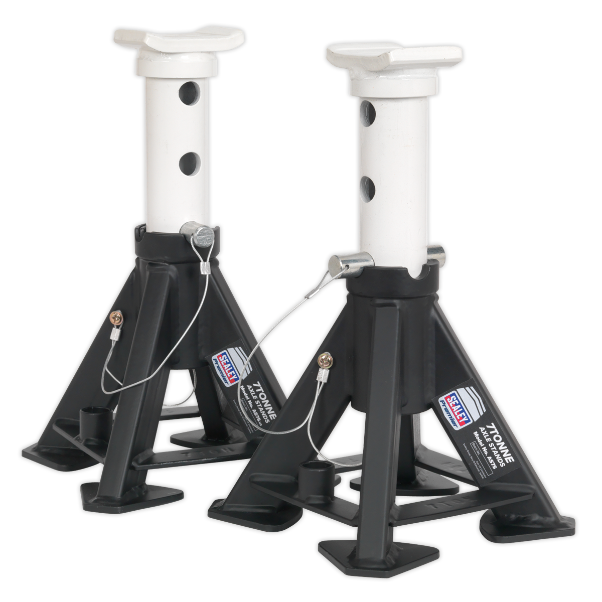 Premier Short Axle Stands (Pair) 7 Tonne Capacity per Stand