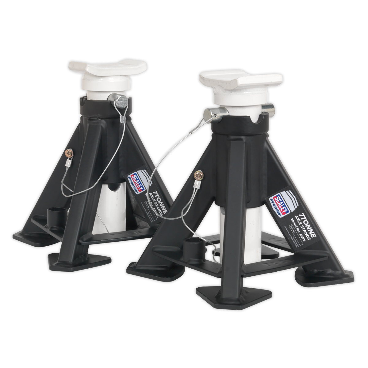Premier Short Axle Stands (Pair) 7 Tonne Capacity per Stand