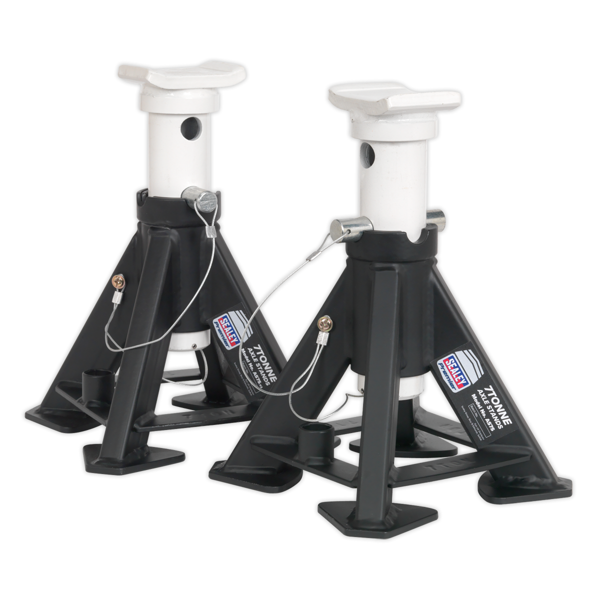 Premier Short Axle Stands (Pair) 7 Tonne Capacity per Stand