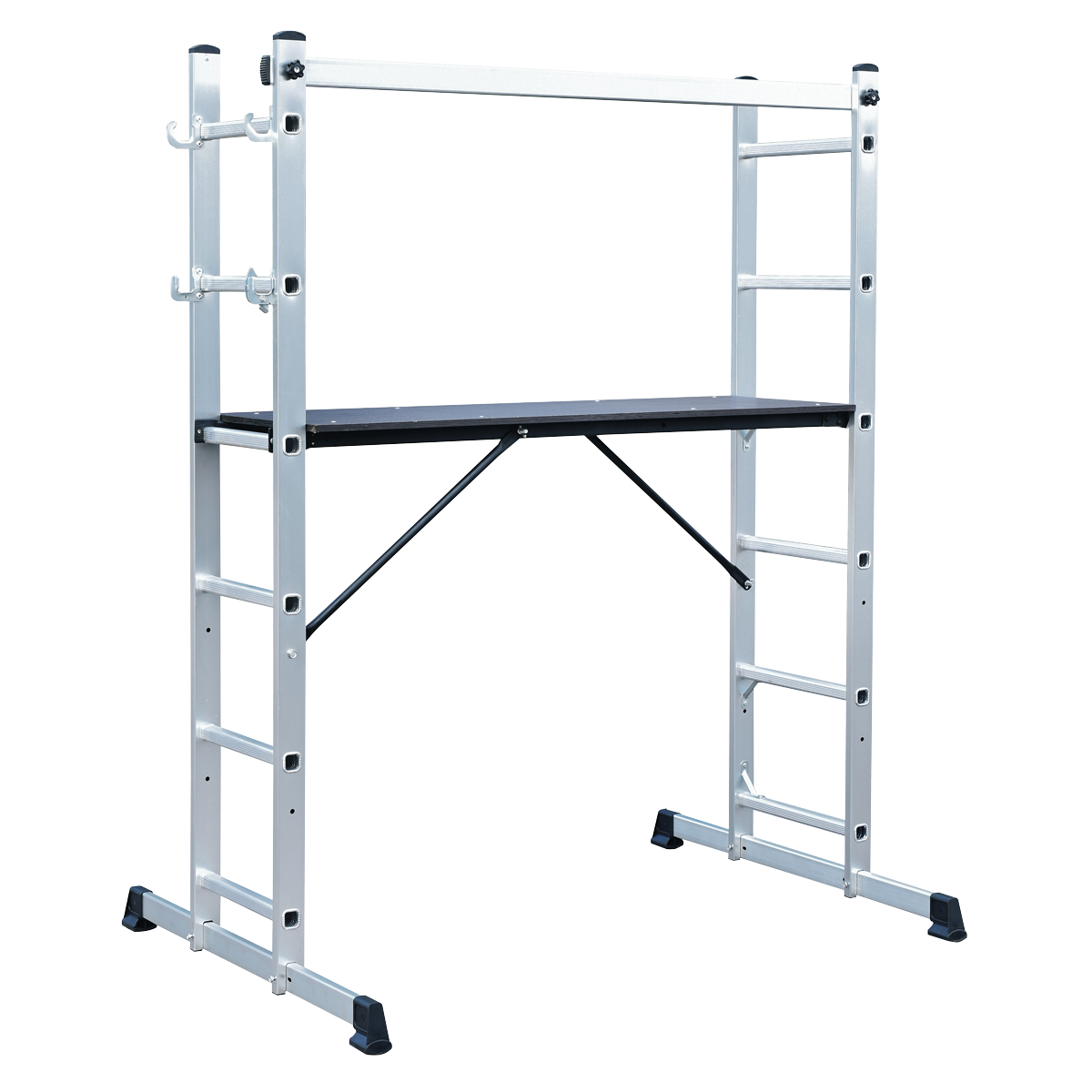 Scaffold Ladder 4-Way Aluminium - EN 131