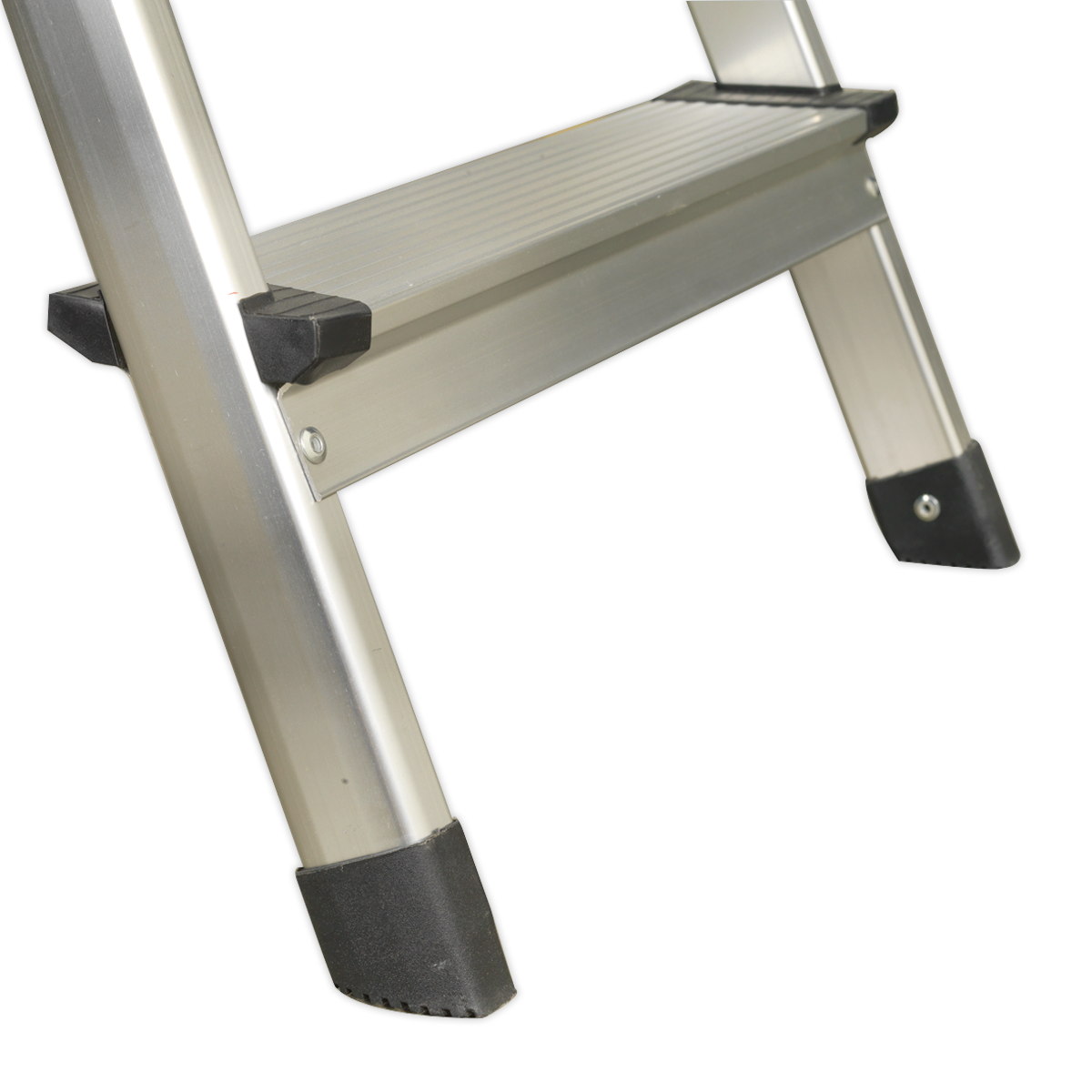 Step Ladder 3-Tread Aluminium - BS EN 131