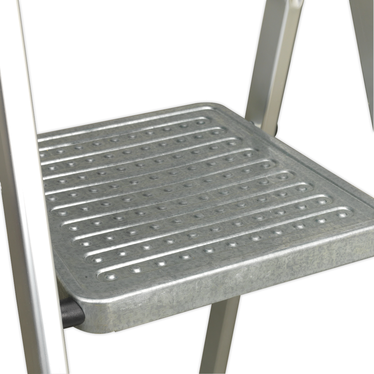 Step Ladder 3-Tread Aluminium - BS EN 131
