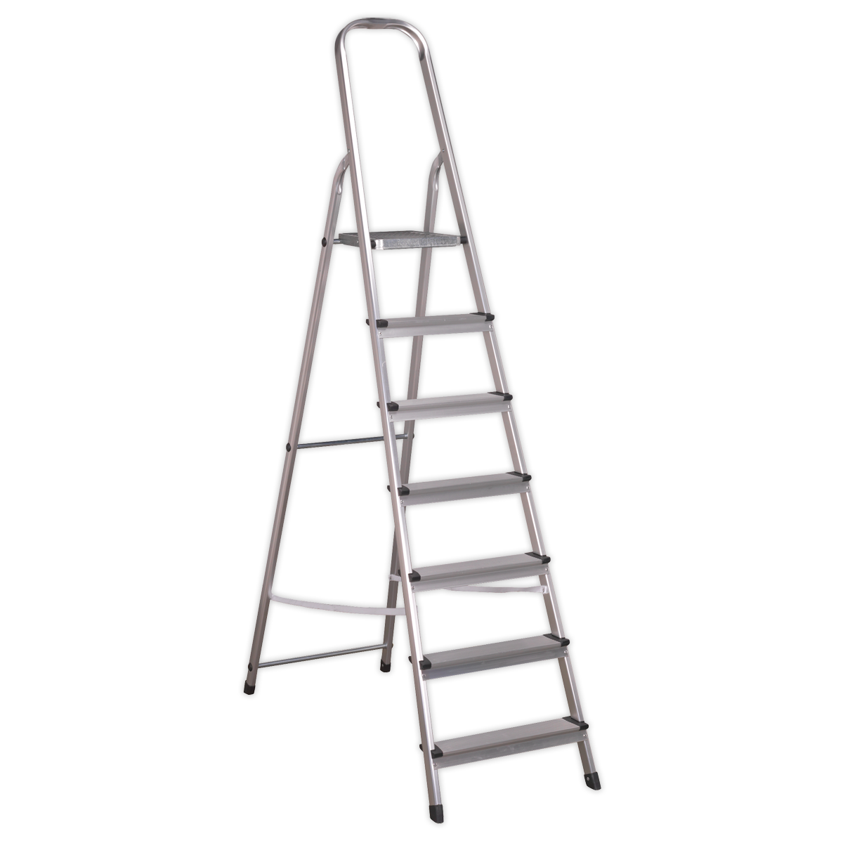 Step Ladder 7-Tread Aluminium - BS EN 131