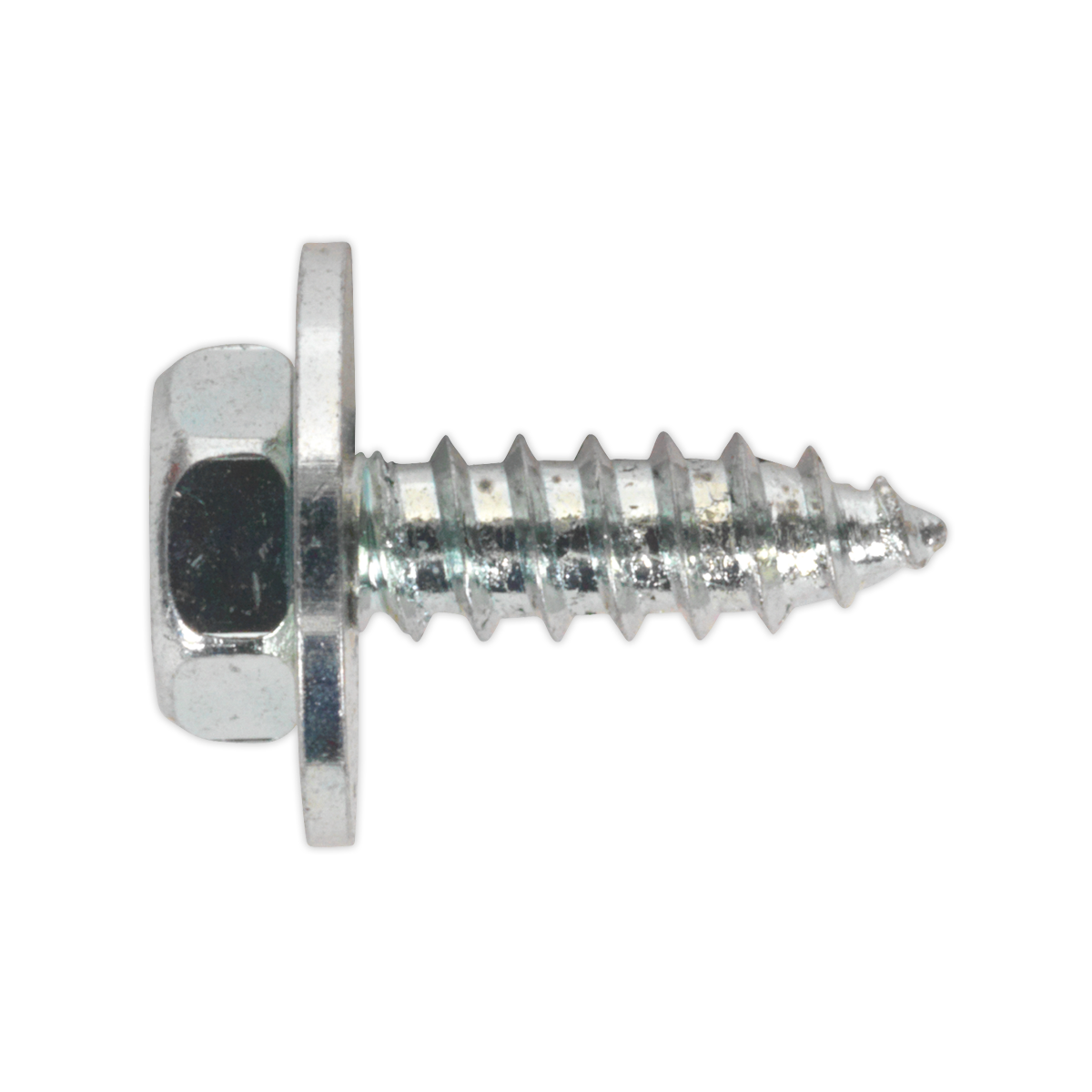 Zinc Plated Acme Screw with Captive Washer M8 x 1/2" - Pack of 50