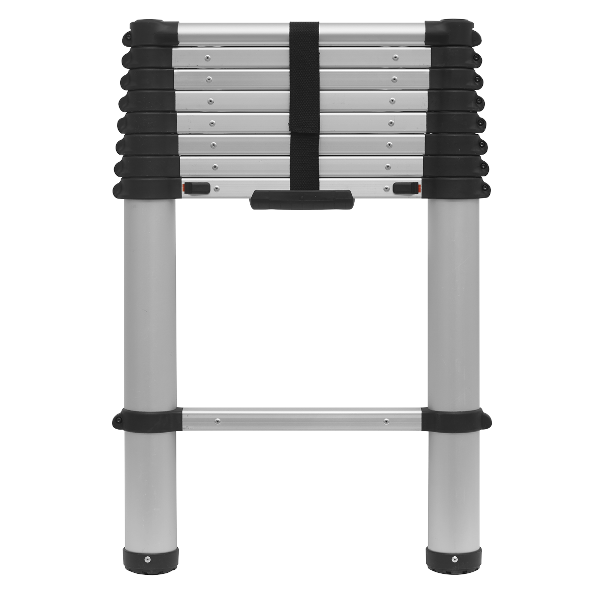 Telescopic Ladder 9-Tread Aluminium - BS EN 131