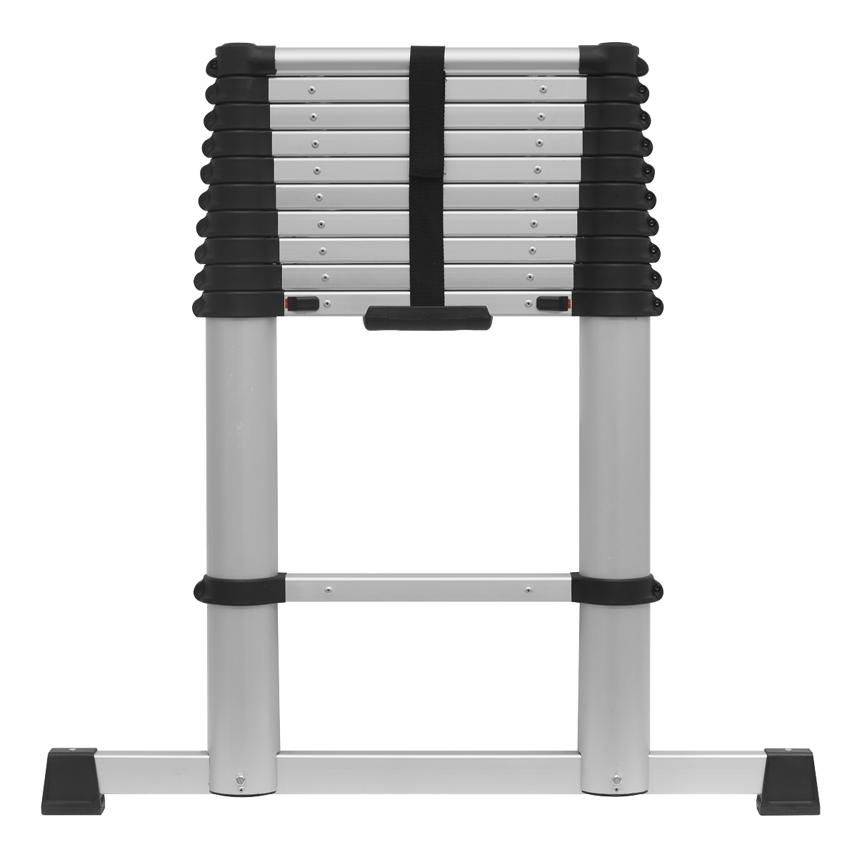 Telescopic Ladder 11-Tread Aluminium - BS EN 131