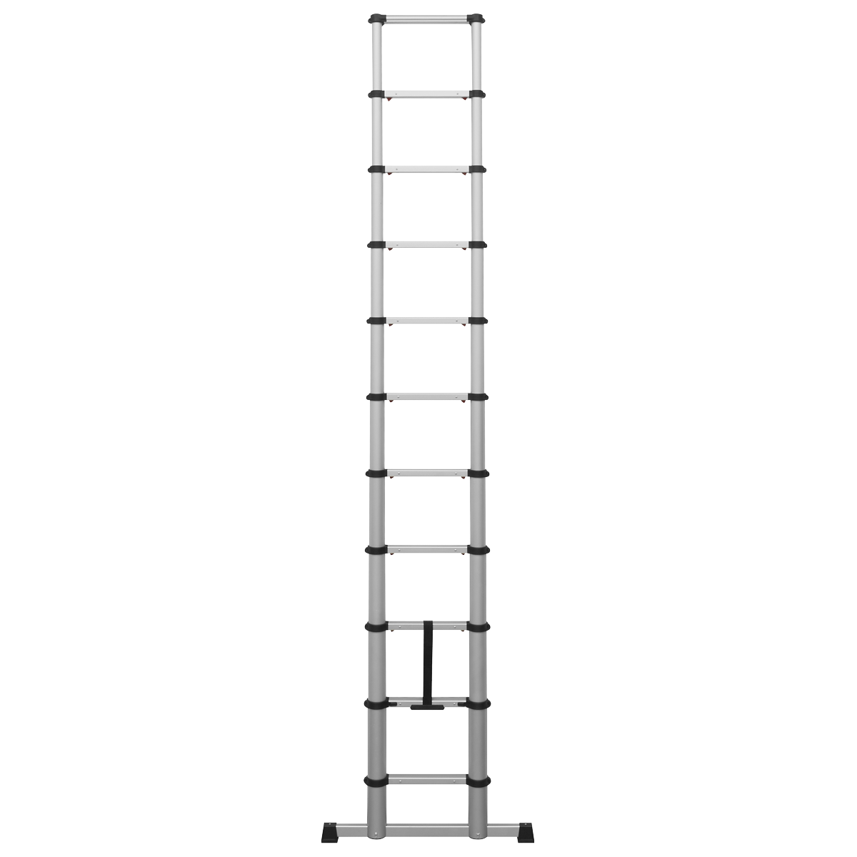 Telescopic Ladder 11-Tread Aluminium - BS EN 131