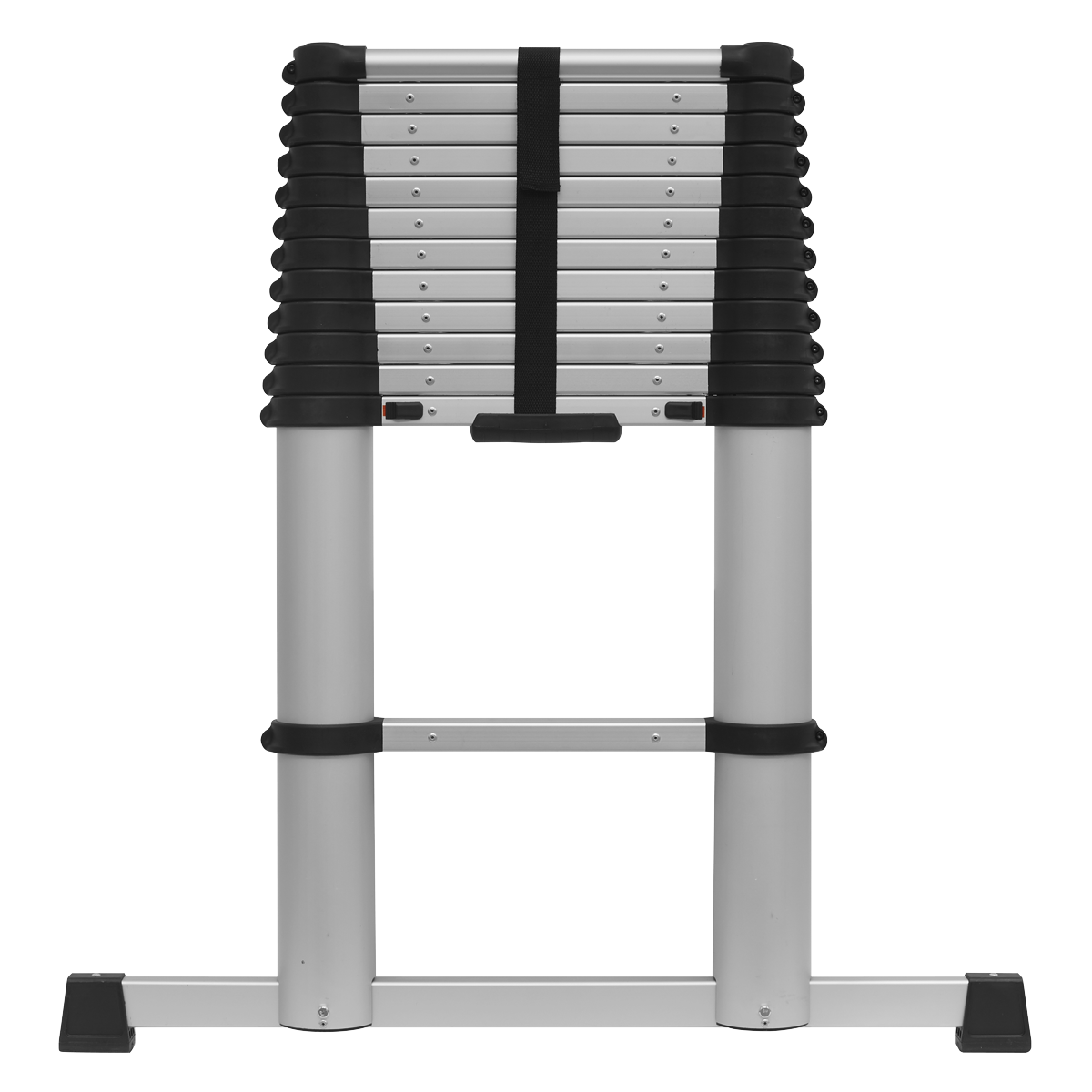Telescopic Ladder 13-Tread Aluminium - BS EN 131